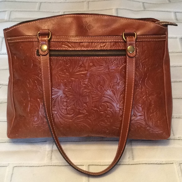 Patricia Nash Handbags - Patricia Nash Tooled Poppy Tote